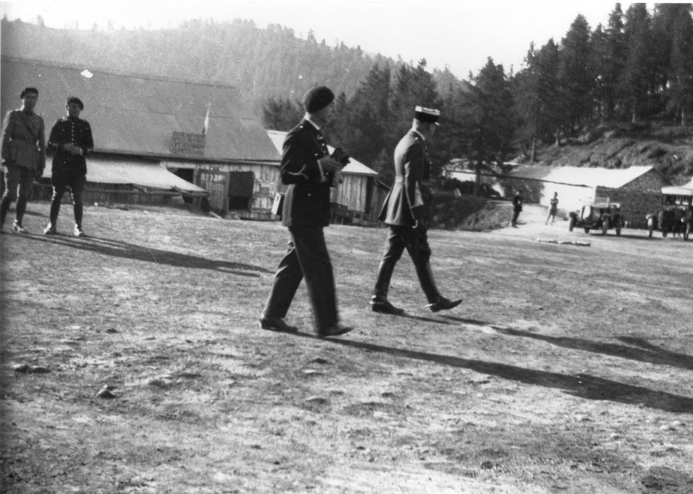 Ligne Maginot - CABANES VIEILLES - (Casernement) -  - Inconnu