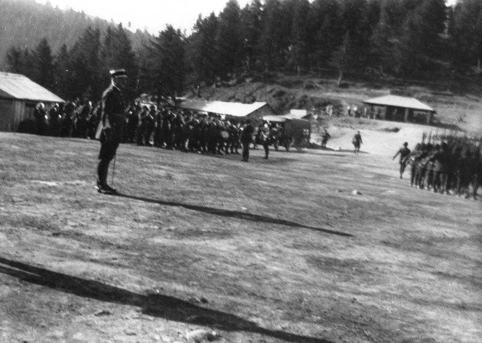 Ligne Maginot - CABANES VIEILLES - (Casernement) -  - Inconnu