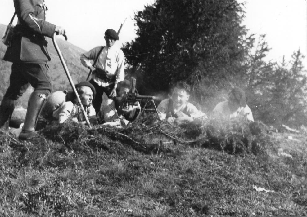 Ligne Maginot - CABANES VIEILLES - (Casernement) -  - Inconnu