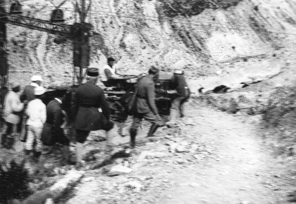 Ligne Maginot - CABANES VIEILLES - (Casernement) -  - Inconnu