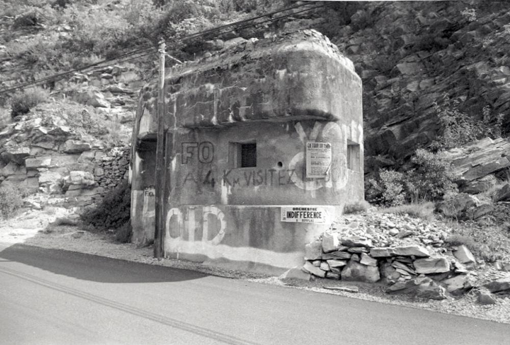 Ligne Maginot - E6 - TOURNEFORT (Casemate d'infanterie) -  - LOVINY Alain