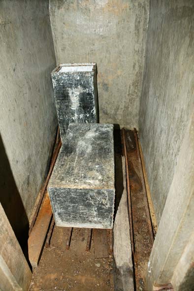 Ligne Maginot - FREJUS - (Ouvrage d'infanterie) - Magasin à munitions - ZEIG Marc
