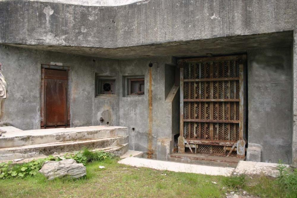Ligne Maginot - LAVOIR - (Ouvrage d'artillerie) - Entrée munitions - ZEIG Marc