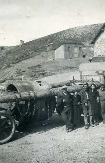 Ligne Maginot - RESTEFOND - (Ouvrage d'artillerie) - Montée d'une cloche GFM - Inconnu