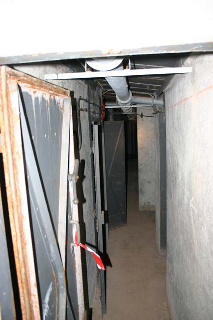 Ligne Maginot - GRANGES COMMUNES - (Ouvrage d'infanterie) - Bloc 2
L'étage supérieur - ZEIG Marc