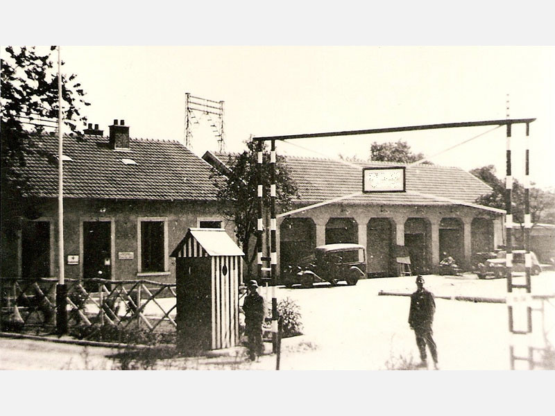 Ligne Maginot - MARCKOLSHEIM (CAMP) - (Camp de sureté) - La caserne sous l'occupation allemande - Inconnu