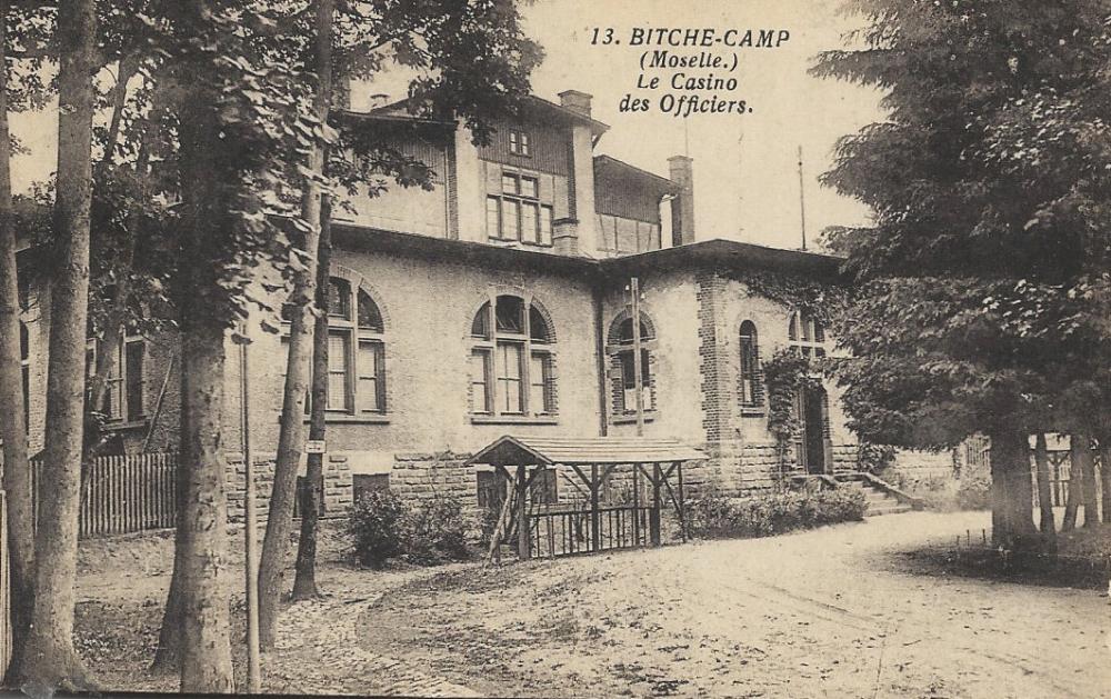 Ligne Maginot - BITCHE - (Camp de sureté) - Le casino des officiers - Inconnu
