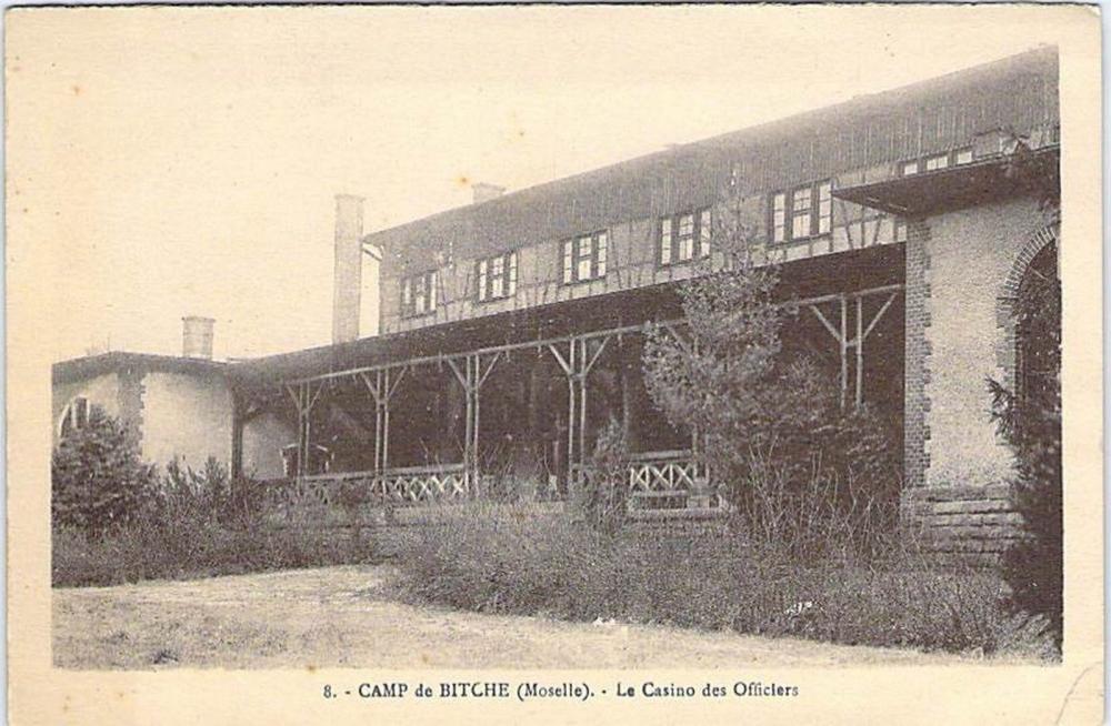 Ligne Maginot - BITCHE - (Camp de sureté) - Le casino des officiers - Inconnu
