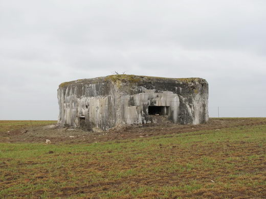 Ligne Maginot - ANSERTEN 2 - (Blockhaus pour arme infanterie) -  - AALMA - www.lignemaginot.com