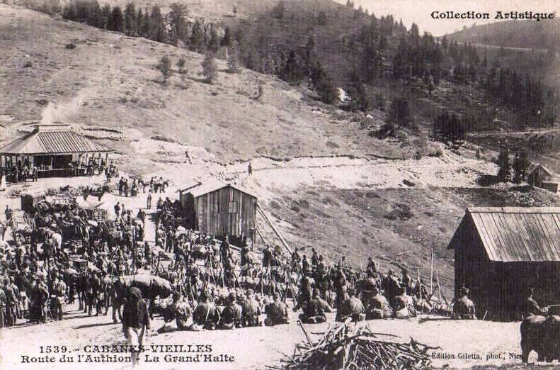 Ligne Maginot - CABANES VIEILLES - (Casernement) - Carte postale - Giletta Nice