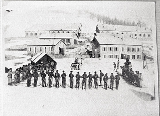 Ligne Maginot - CABANES VIEILLES - (Casernement) -  - Inconnu