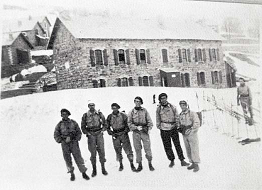 Ligne Maginot - CABANES VIEILLES - (Casernement) -  - Inconnu
