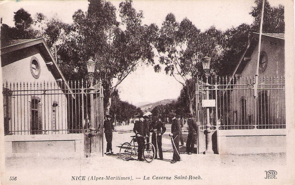 Ligne Maginot - QUARTIER AUVARE - SAINT ROCH (157° RAP) - (Casernement) -  - Inconnu