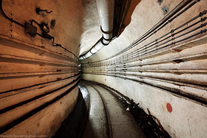 Ligne Maginot - BREHAIN - A6 - (Ouvrage d'artillerie) - Une galerie - FAUVET Benoît