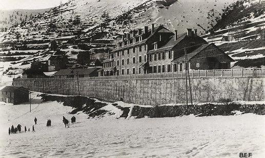 Ligne Maginot - Caserne de Beuil -  - Inconnu  