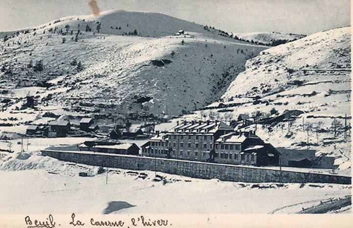 Ligne Maginot - Caserne de Beuil -  - Inconnu