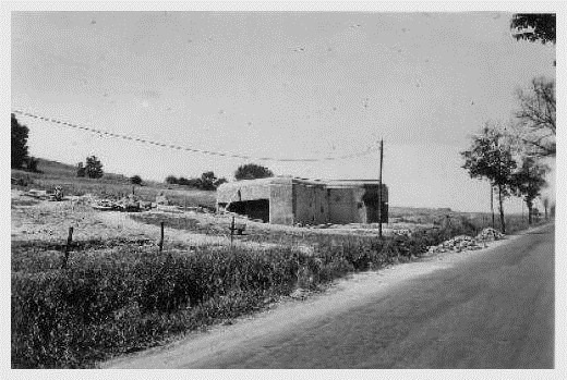 Ligne Maginot - 101 - PAQUIS DES CAILLES - (Blockhaus lourd type STG / STG-FCR - Double) -  - Inconnu
