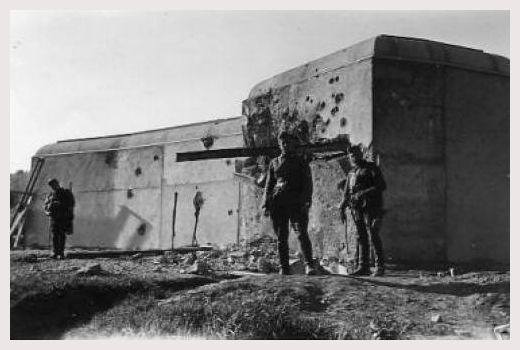 Ligne Maginot - 101 - PAQUIS DES CAILLES - (Blockhaus lourd type STG / STG-FCR - Double) -  - Inconnu