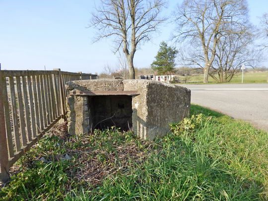 Ligne Maginot - SALTZBRONN OUEST - (Blockhaus pour arme infanterie) -  - AALMA - lignemaginot.com
