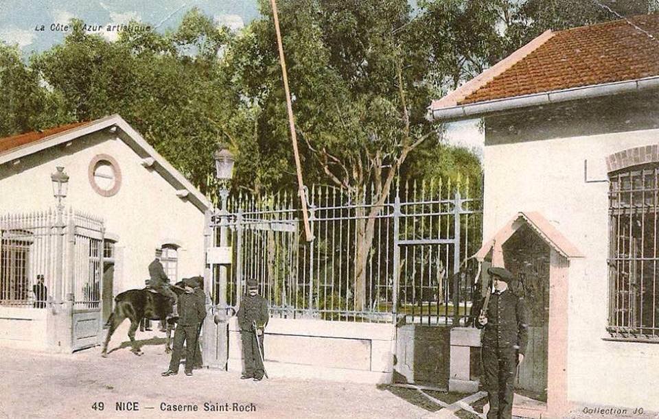 Ligne Maginot - QUARTIER AUVARE - SAINT ROCH (157° RAP) - (Casernement) -  - Inconnu
