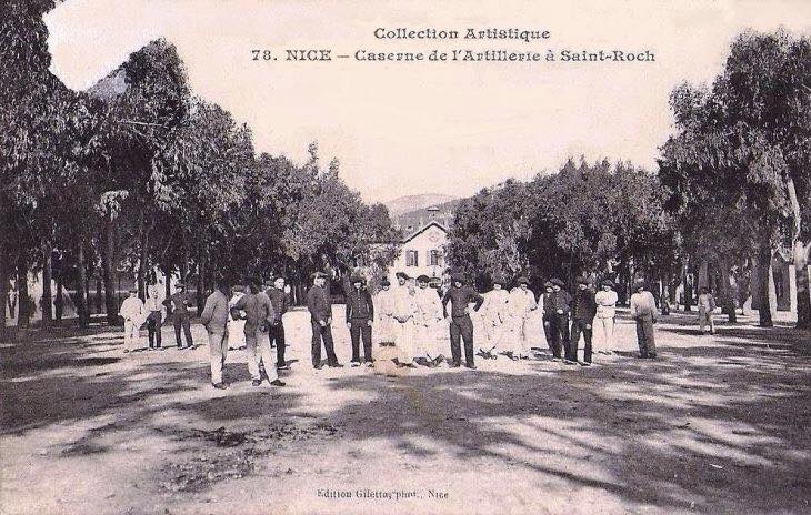 Ligne Maginot - QUARTIER AUVARE - SAINT ROCH (157° RAP) - (Casernement) -  - GILETTA Nice