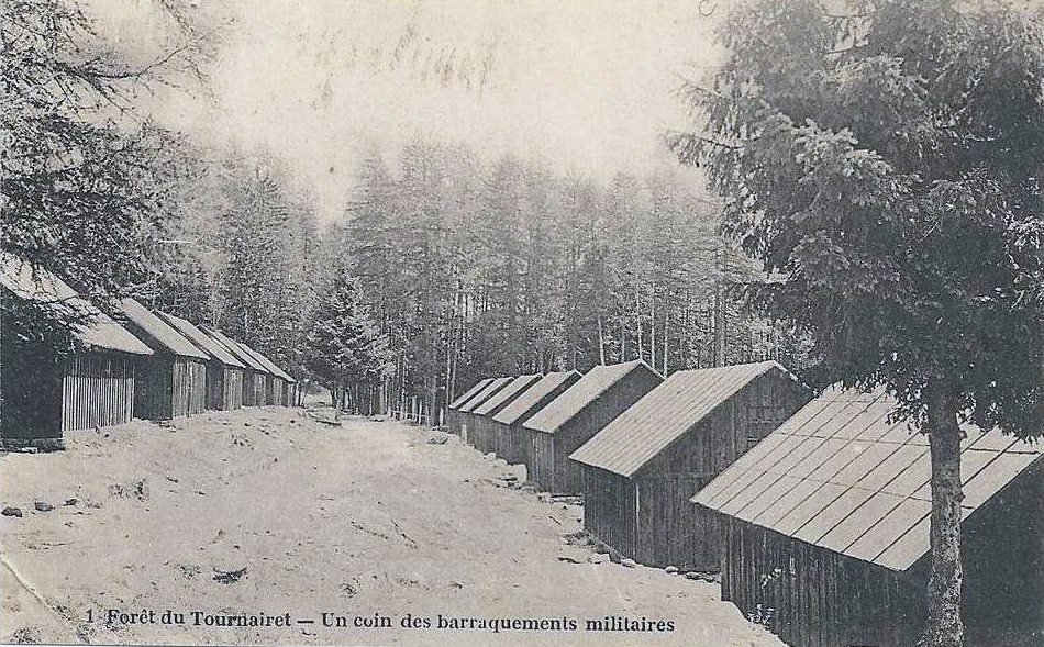 Ligne Maginot - GRANGES DE LA BRASQUE - CAMP DU TOURNAIRET - (Casernement) -  - Inconnu