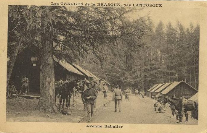 Ligne Maginot - GRANGES DE LA BRASQUE - CAMP DU TOURNAIRET - (Casernement) -  - Inconnu