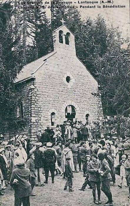 Ligne Maginot - GRANGES DE LA BRASQUE - CAMP DU TOURNAIRET - (Casernement) - La chapelle Notre Dame des Victoires - Inconnu