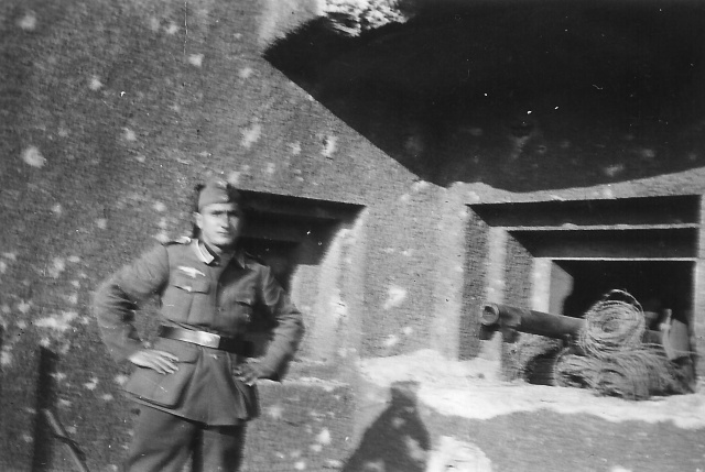 Ligne Maginot - MY1 - VILLY OUEST - (Casemate d'artillerie) -  - Inconnu