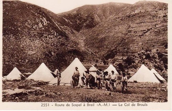 Ligne Maginot - COL DE BROUIS - (Casernement) -  - Inconnu