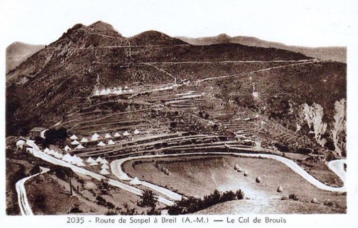 Ligne Maginot - COL DE BROUIS - (Casernement) -  - Inconnu