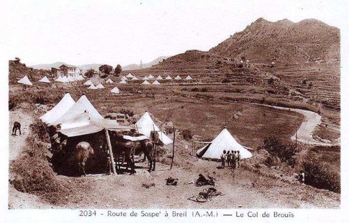 Ligne Maginot - COL DE BROUIS - (Casernement) -  - Inconnu