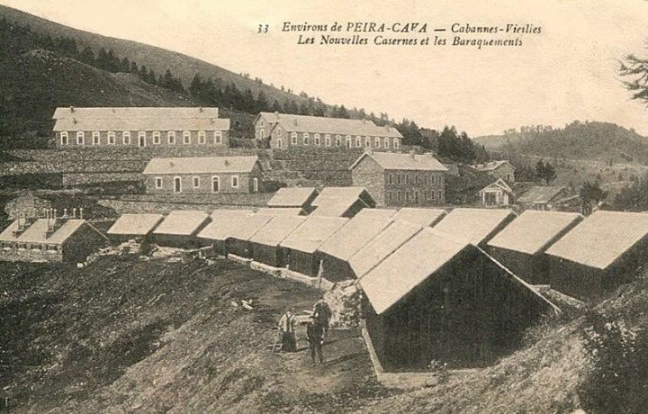 Ligne Maginot - CABANES VIEILLES - (Casernement) -  - Inconnu