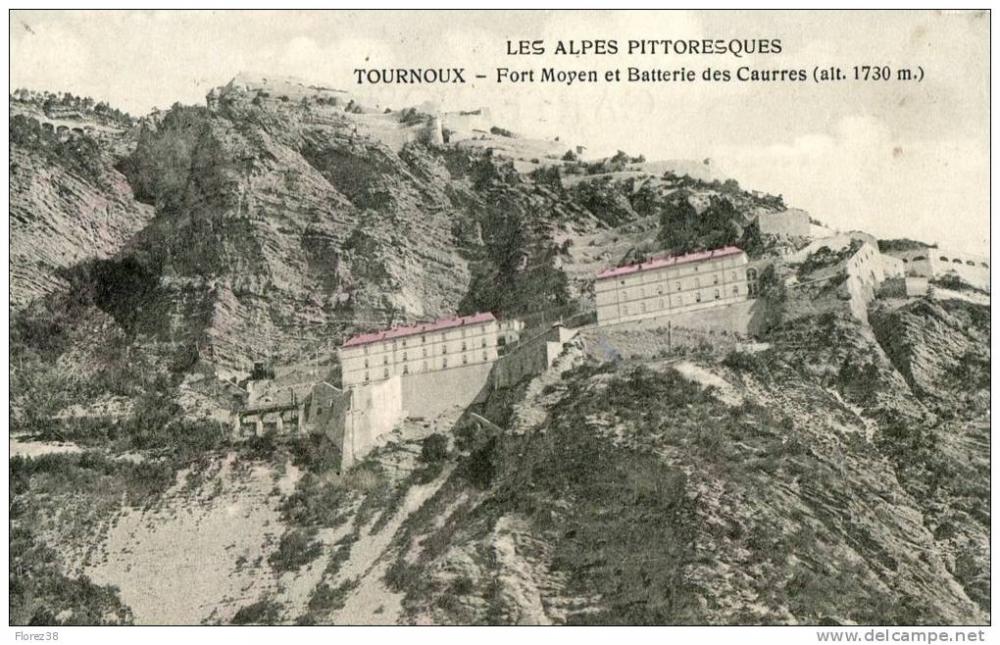 Ligne Maginot - TOURNOUX  (83° BAF - II/162° RAP) - (PC de Sous-Secteur) - Carte postale - Inconnu