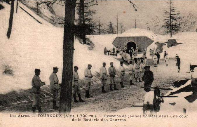 Ligne Maginot - BATTERIE DES CAURRES - (Position d'artillerie préparée) - Carte postale  - Inconnu