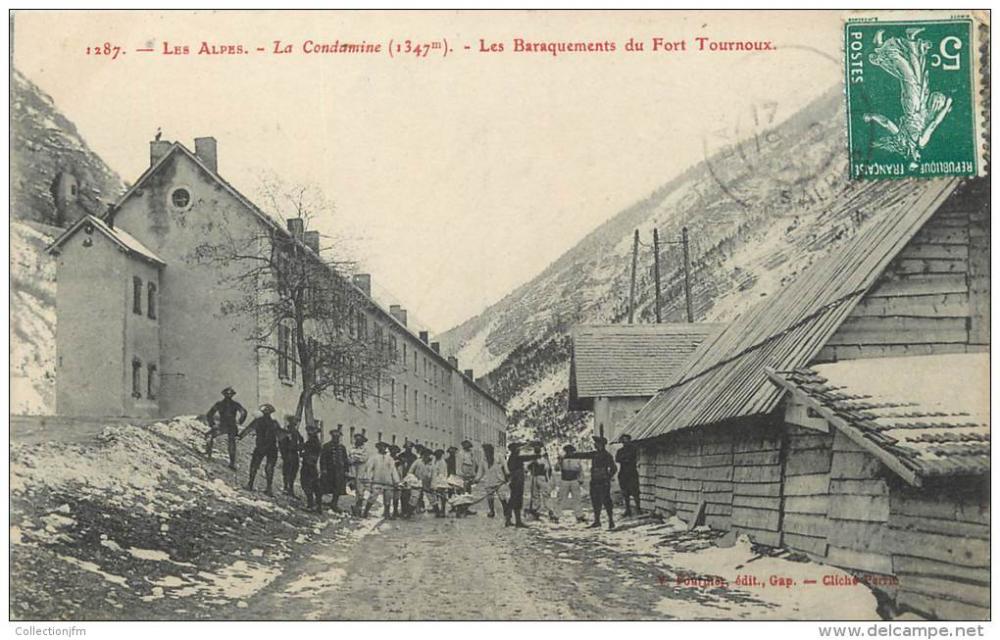 Ligne Maginot - LA CONDAMINE - CASERNE PELLEGRIN - (Casernement) -  - Inconnu
