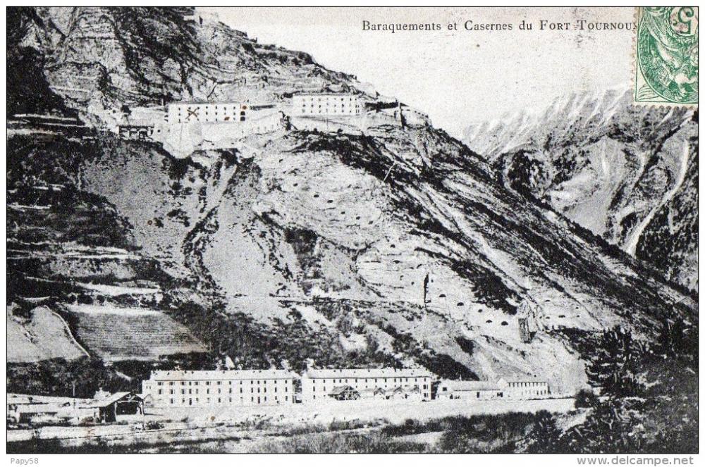 Ligne Maginot - TOURNOUX  (83° BAF - II/162° RAP) - (PC de Sous-Secteur) -  - Inconnu