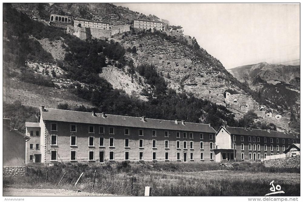 Ligne Maginot - LA CONDAMINE - (Casernement) -  - Inconnu