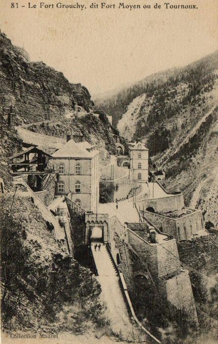 Ligne Maginot - TOURNOUX  (83° BAF - II/162° RAP) - (PC de Sous-Secteur) - Carte postale - Inconnu - Collection Maurel
