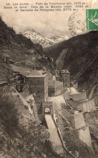 Ligne Maginot - TOURNOUX  (83° BAF - II/162° RAP) - (PC de Sous-Secteur) - Carte postale - Inconnu