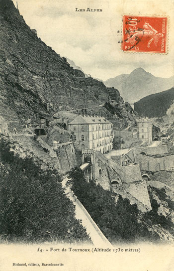 Ligne Maginot - TOURNOUX  (83° BAF - II/162° RAP) - (PC de Sous-Secteur) - Carte postale
le Fort Moyen - Inconnu