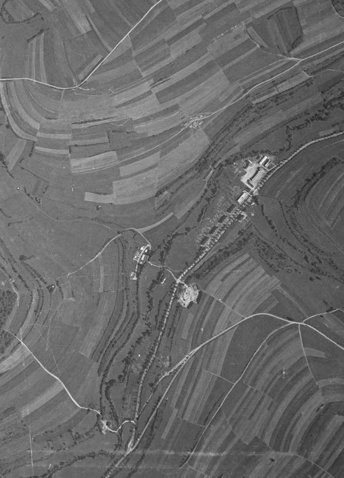 Ligne Maginot - VAL D'ACHEN - (Dépôt de Munitions) - Vue d'ensemble - IGN