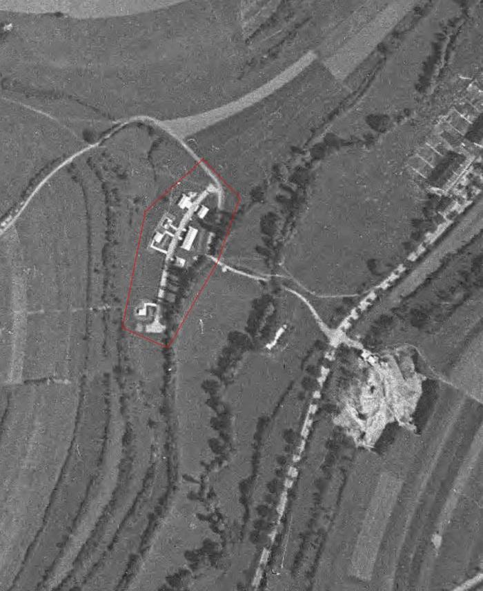 Ligne Maginot - VAL D'ACHEN - (Dépôt de Munitions) - Gros plan - IGN