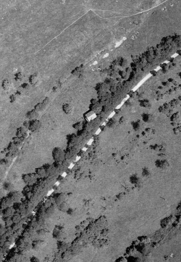 Ligne Maginot - LIEDERSCHIEDT - MAISON FORTE - (Poste GRM - Maison Forte) - Gros plan - IGN
