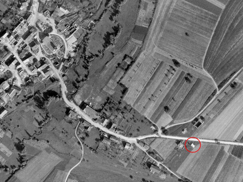 Ligne Maginot - BETTVILLER 3 (AVANT POSTE) - (Blockhaus pour arme infanterie) -  - IGN - 1946