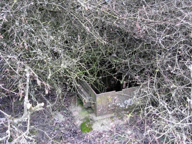 Ligne Maginot - X572 (Chambre de coupure) - Trappe d'accès - Christian LENHARD