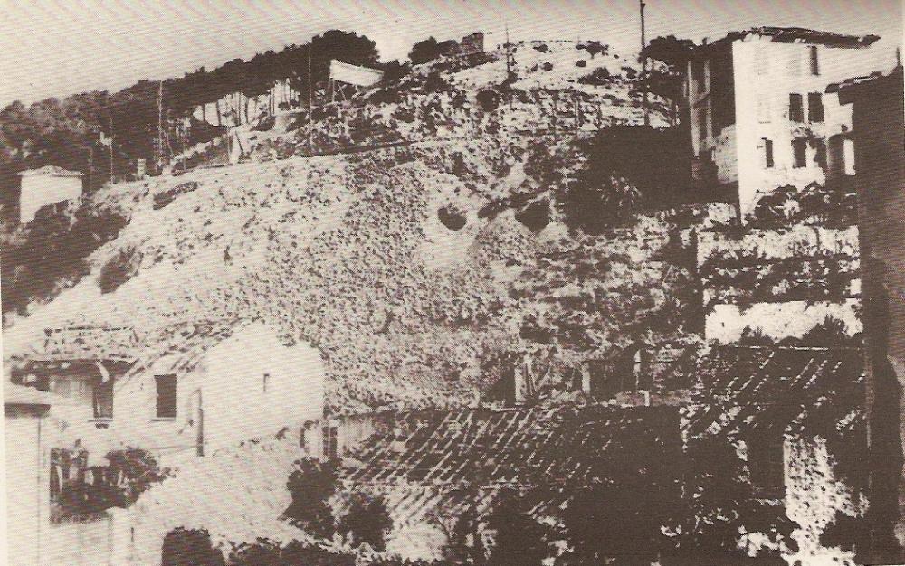 Ligne Maginot - Villa Bien Située - Le DMP de la Villa Bien Située après avoir été actionné - Inconnu 