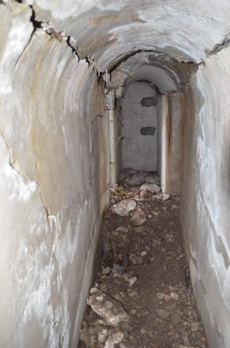 Ligne Maginot - STATION DE BANTZENHEIM 2 - (Cuve pour arme d'infanterie) - Couloir - D. Froehly
