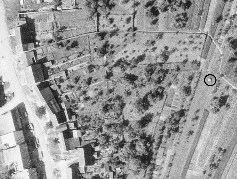 Ligne Maginot - RECH Est (Blockhaus pour arme infanterie) -  - IGN