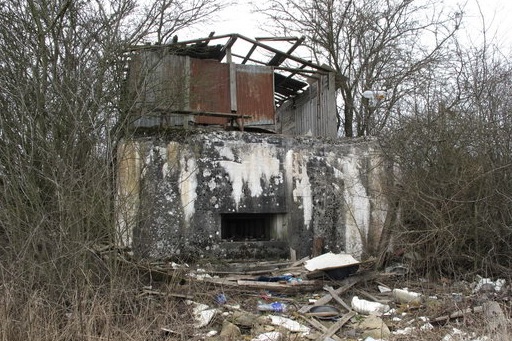 Ligne Maginot - Blockhaus POMPIERRE Nord 2 -  - AALMA - www.lignemaginot.com